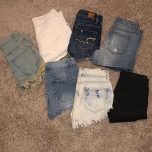 Bundle of 7 pairs of shorts